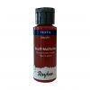 Barva na textil Rayher 59ml - Kardinálská červená -284